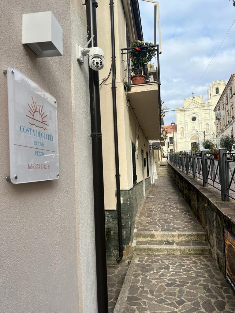 Costa Degli Dei Rooms Pizzo  Dış mekan fotoğraf